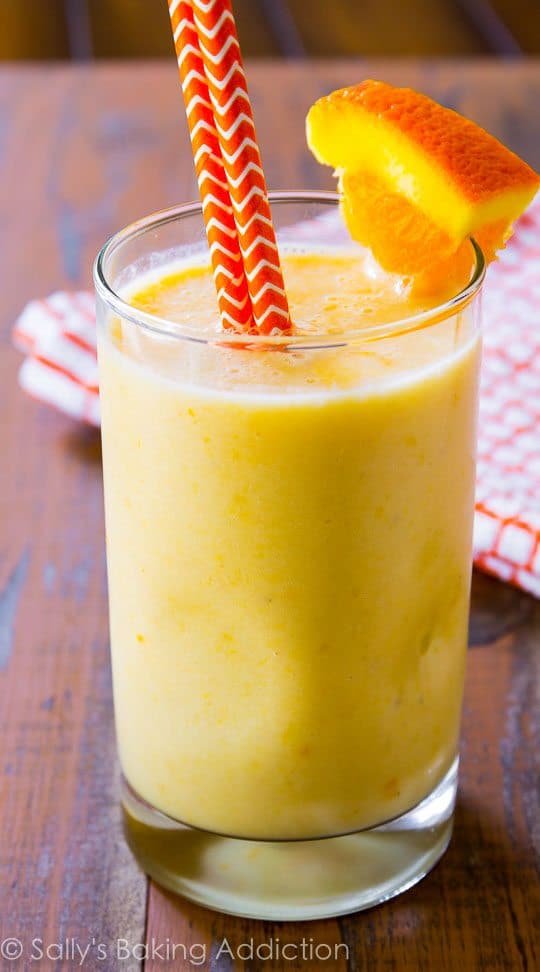 Creamy Orange Creamsicle Smoothie: Simple Recipe & Zesty Flavor